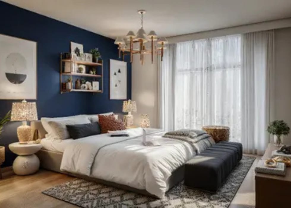 📍 Reportage Hills (Front of Damac Lagoons) 🏠 3BR Townhouse (Closed Kitchen)